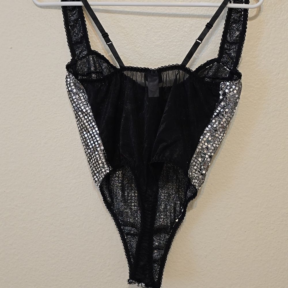 Rare Frederick’s Of Hollywood one piece bodysuit size 36 - Picture 2 of 8